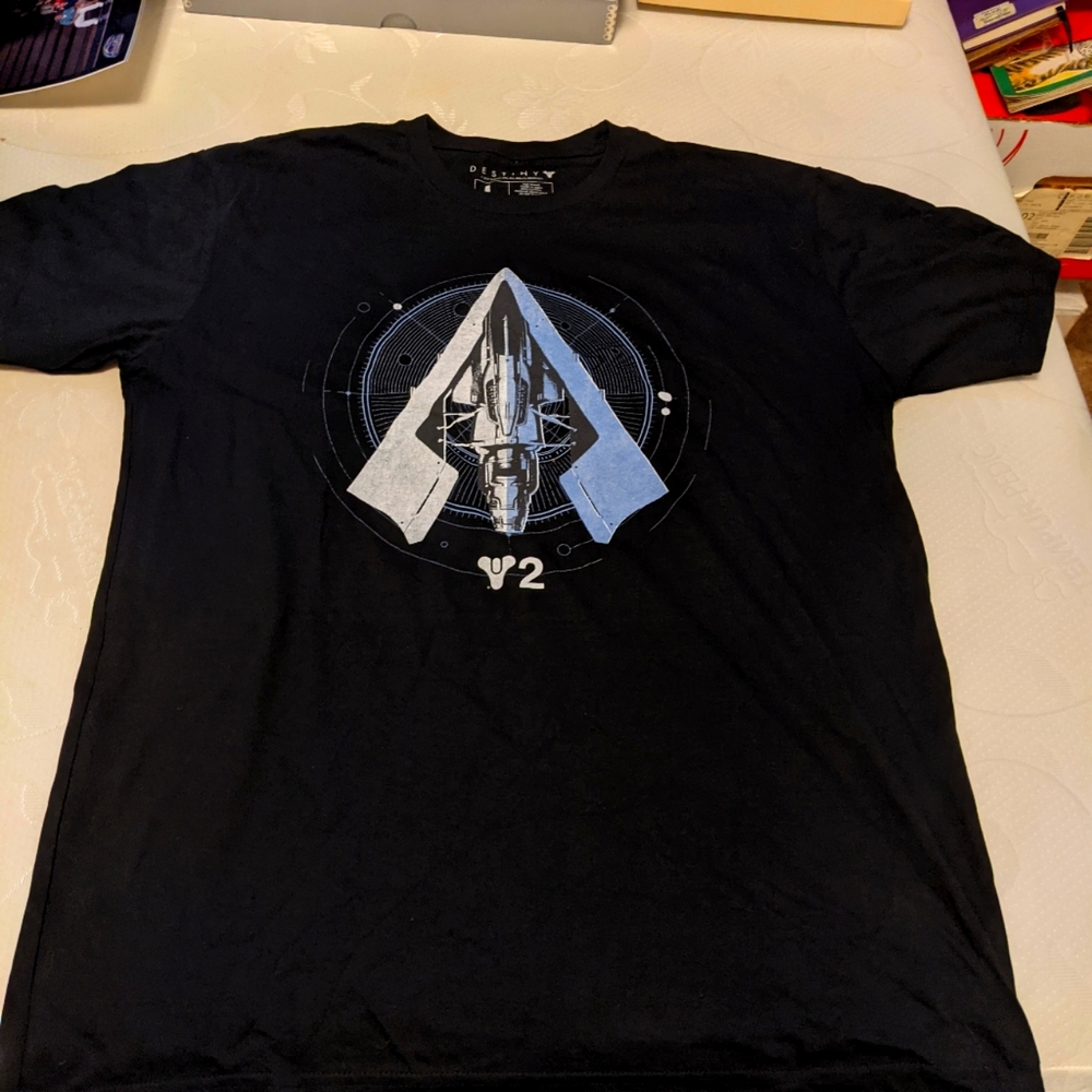 Destiny Videogame Shirt Men's Large
